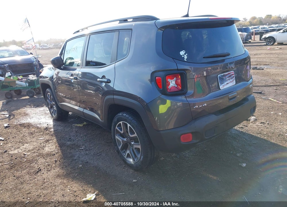 2018 JEEP RENEGADE LATITUDE 4X4 VIN: ZACCJBBB1JPH10704