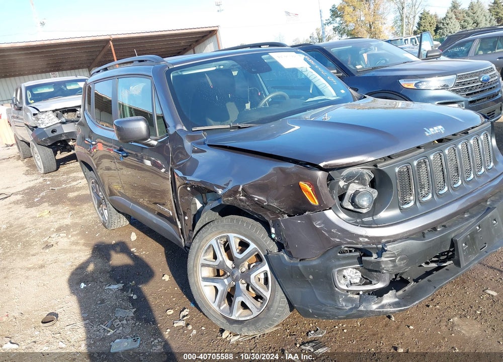 2018 JEEP RENEGADE LATITUDE 4X4 VIN: ZACCJBBB1JPH10704