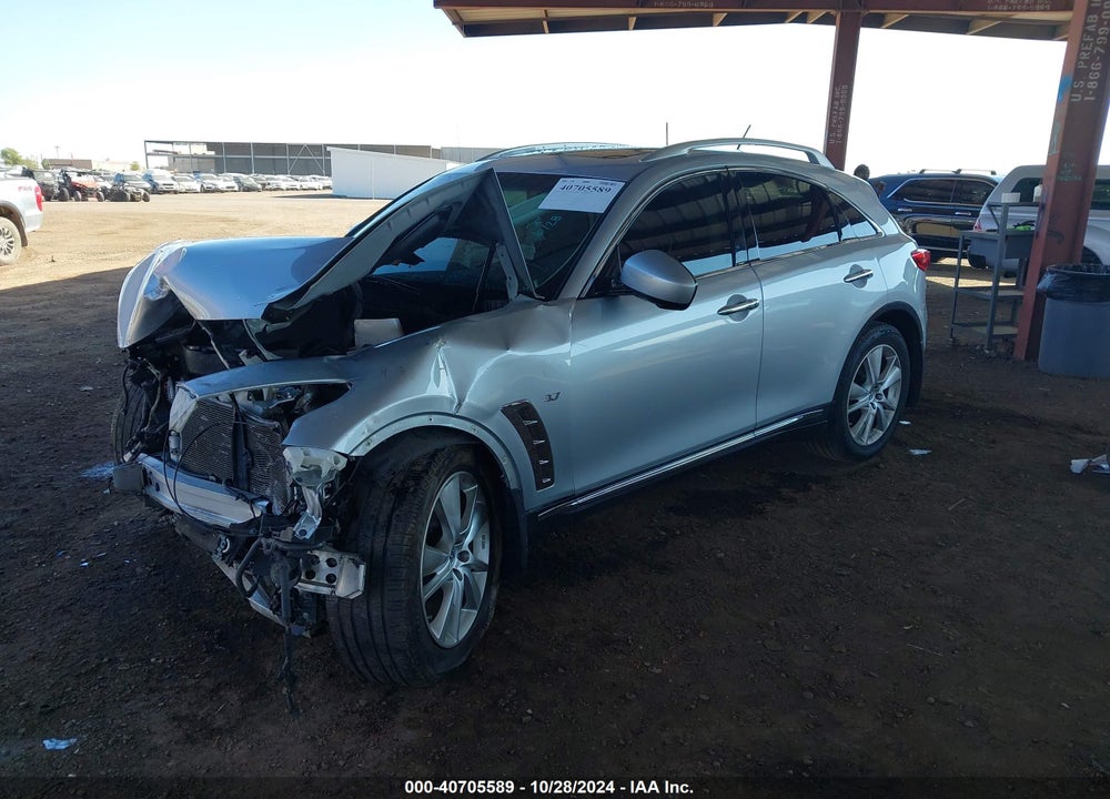 2015 INFINITI QX70 VIN: JN8CS1MU7FM381247