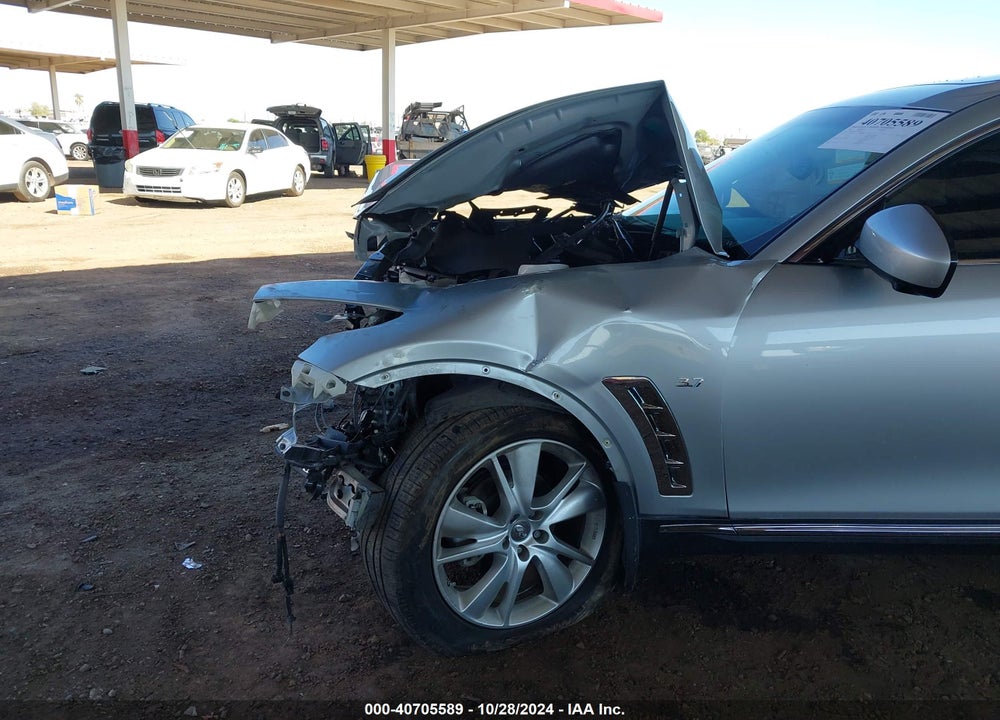 2015 INFINITI QX70 VIN: JN8CS1MU7FM381247