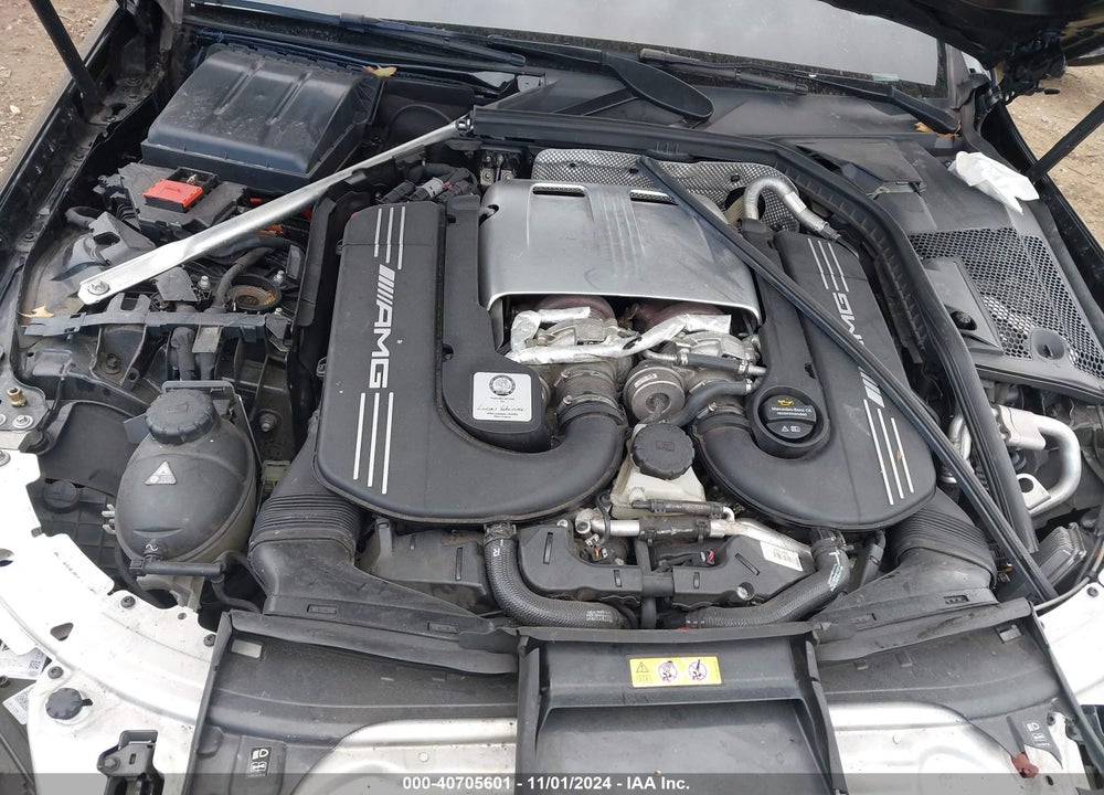 2021 MERCEDES-BENZ AMG C 63 S VIN: W1KWF8HB1MR642179