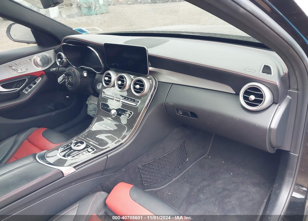 2021 MERCEDES-BENZ AMG C 63 S VIN: W1KWF8HB1MR642179