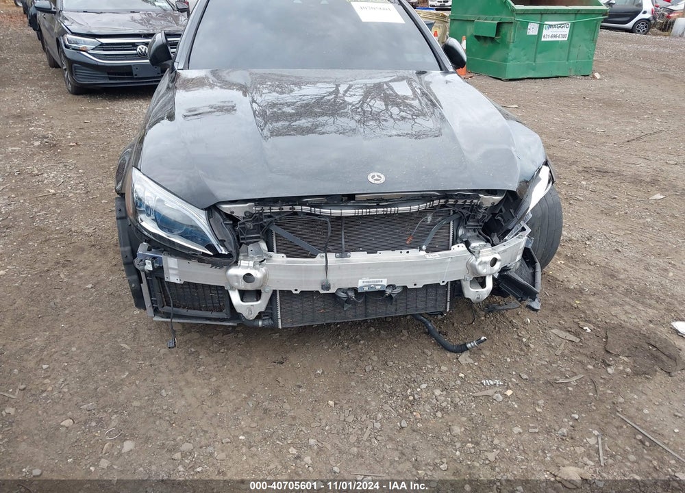 2021 MERCEDES-BENZ AMG C 63 S VIN: W1KWF8HB1MR642179