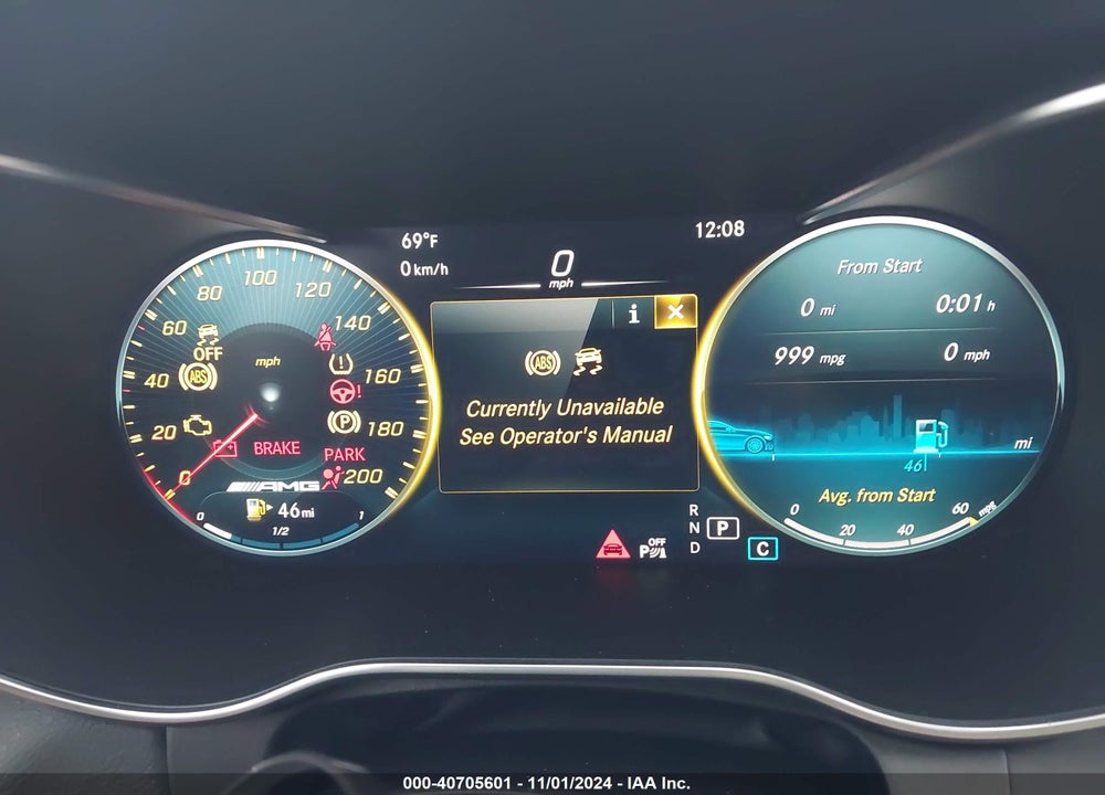 2021 MERCEDES-BENZ AMG C 63 S VIN: W1KWF8HB1MR642179