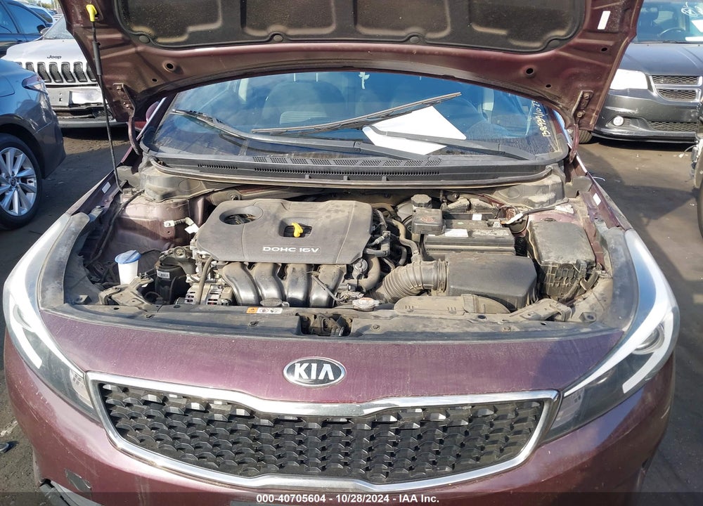 2018 KIA FORTE LX VIN: 3KPFL4A70JE166807