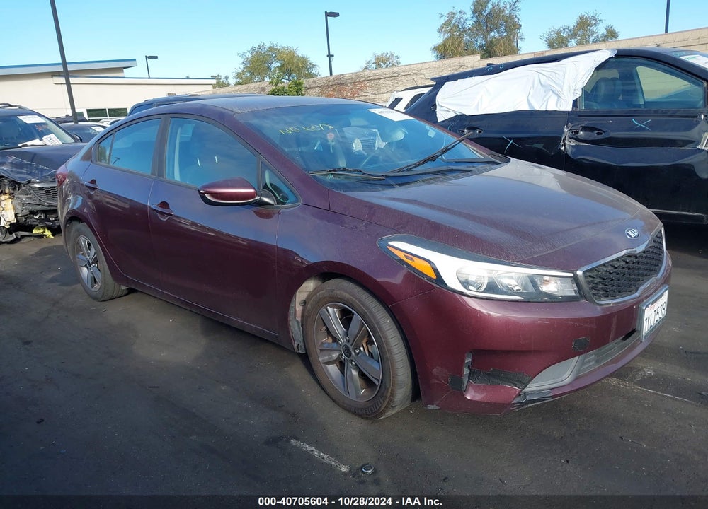 2018 KIA FORTE LX VIN: 3KPFL4A70JE166807