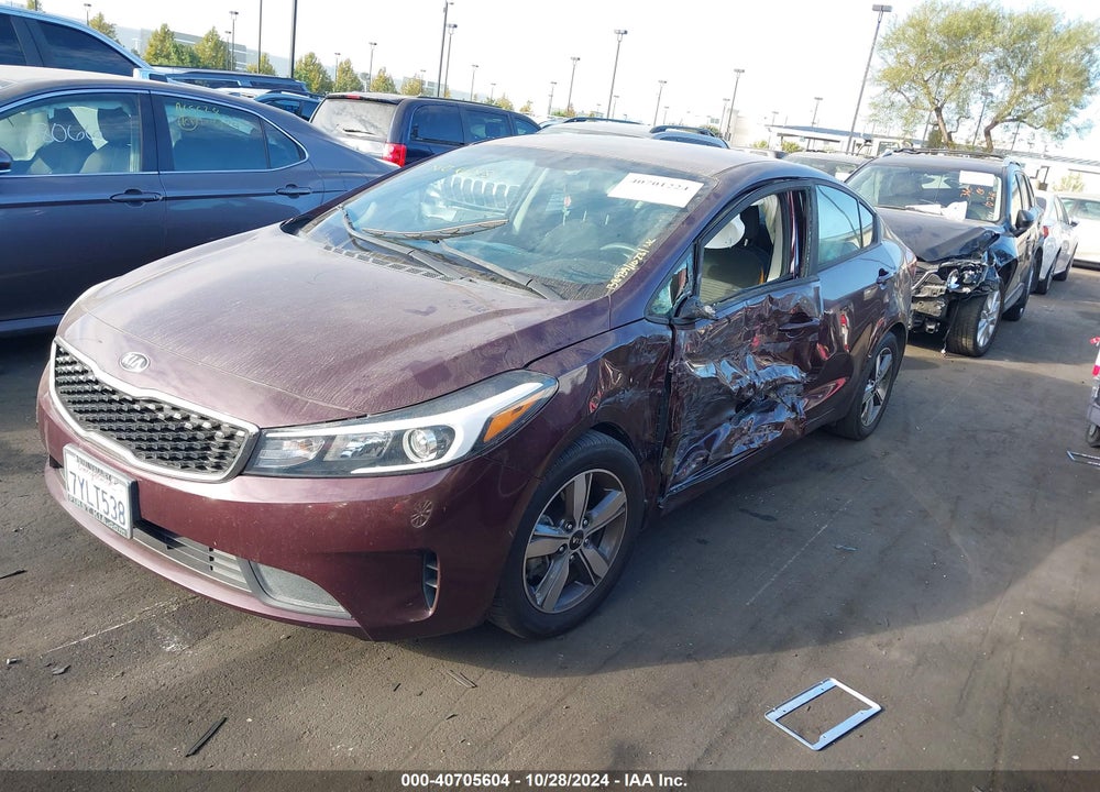 2018 KIA FORTE LX VIN: 3KPFL4A70JE166807