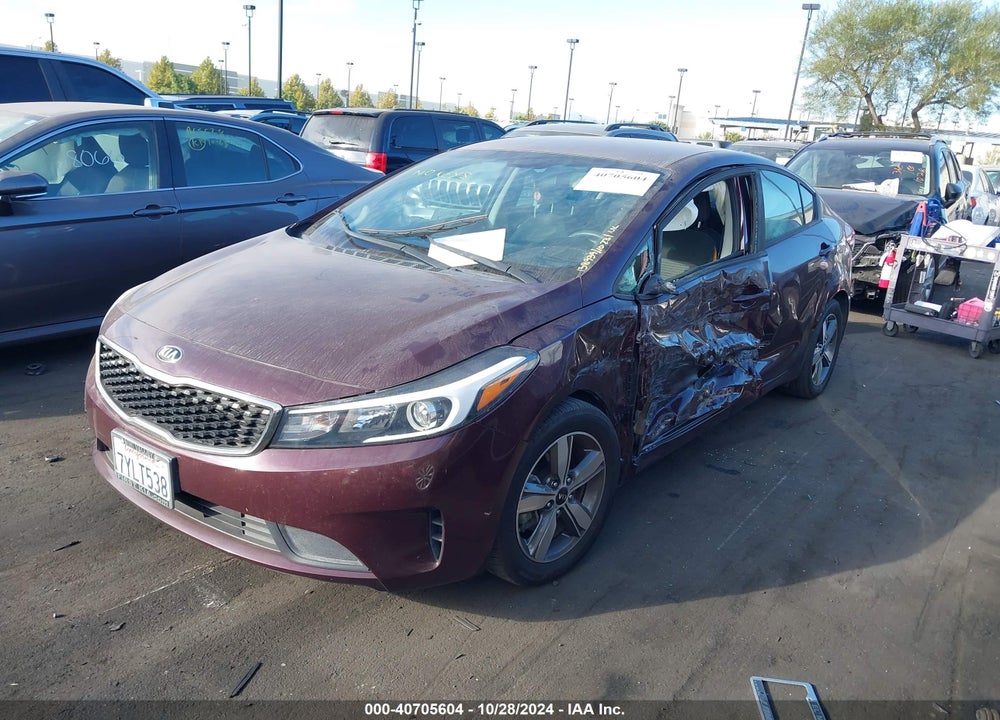 2018 KIA FORTE LX VIN: 3KPFL4A70JE166807