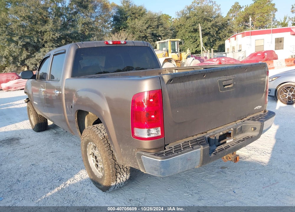 2012 GMC SIERRA VIN: 3GTP1VE03CG281650