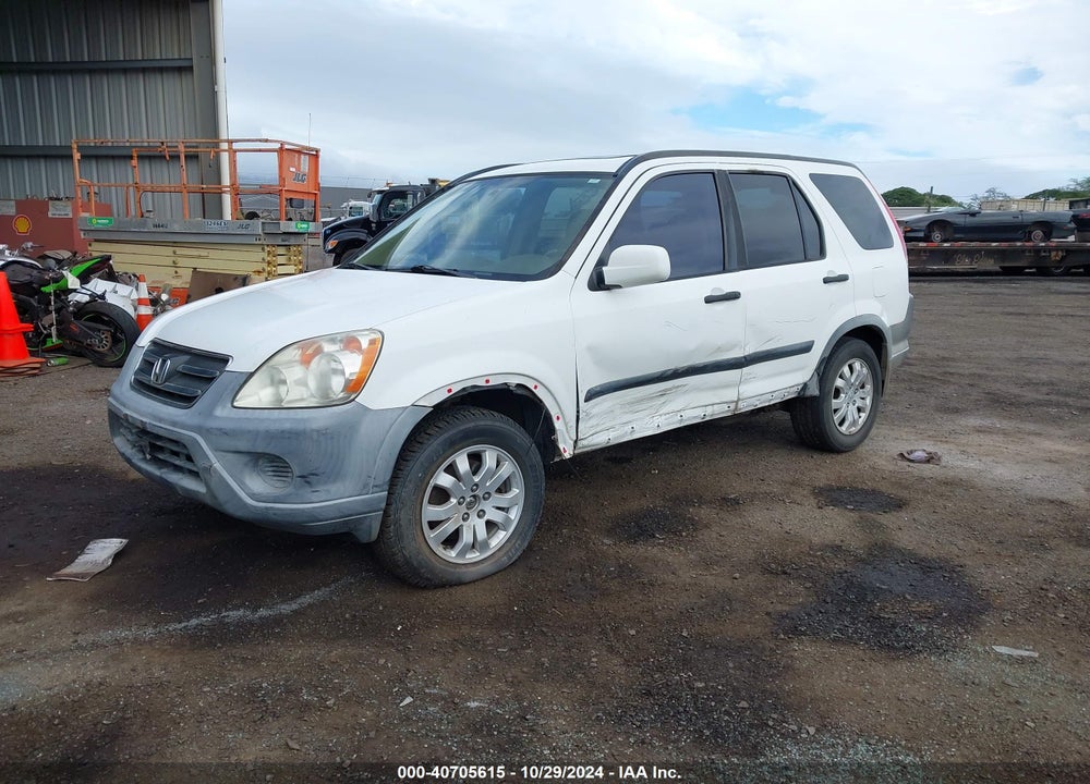 2006 HONDA CR-V EX VIN: JHLRD68826C015439