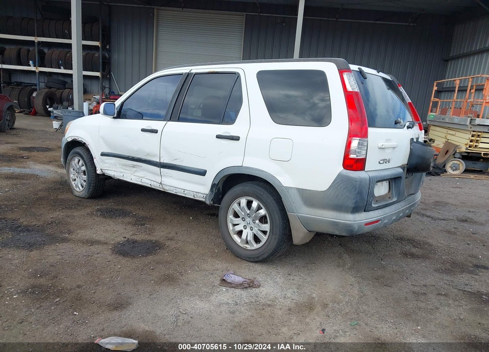 2006 HONDA CR-V EX VIN: JHLRD68826C015439