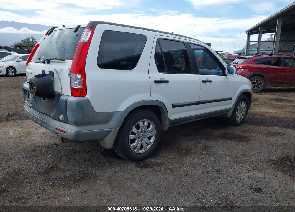 2006 HONDA CR-V EX VIN: JHLRD68826C015439
