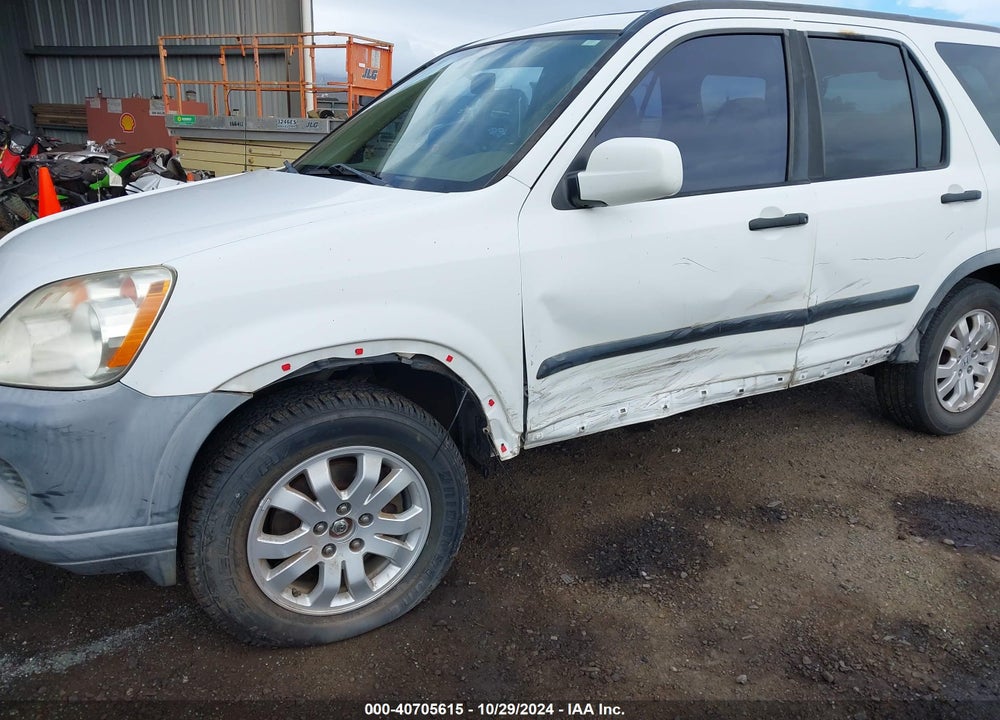 2006 HONDA CR-V EX VIN: JHLRD68826C015439