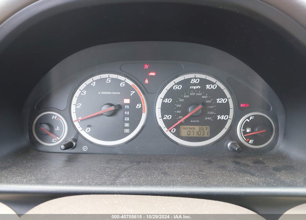 2006 HONDA CR-V EX VIN: JHLRD68826C015439