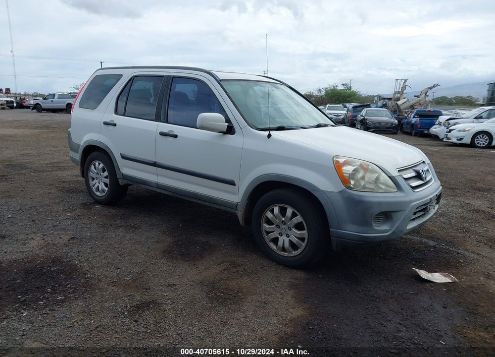 2006 HONDA CR-V EX VIN: JHLRD68826C015439