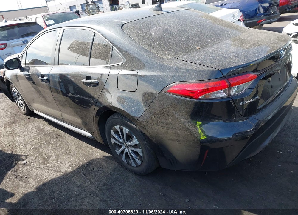 2022 TOYOTA COROLLA HYBRID LE VIN: JTDEAMDE8NJ060237