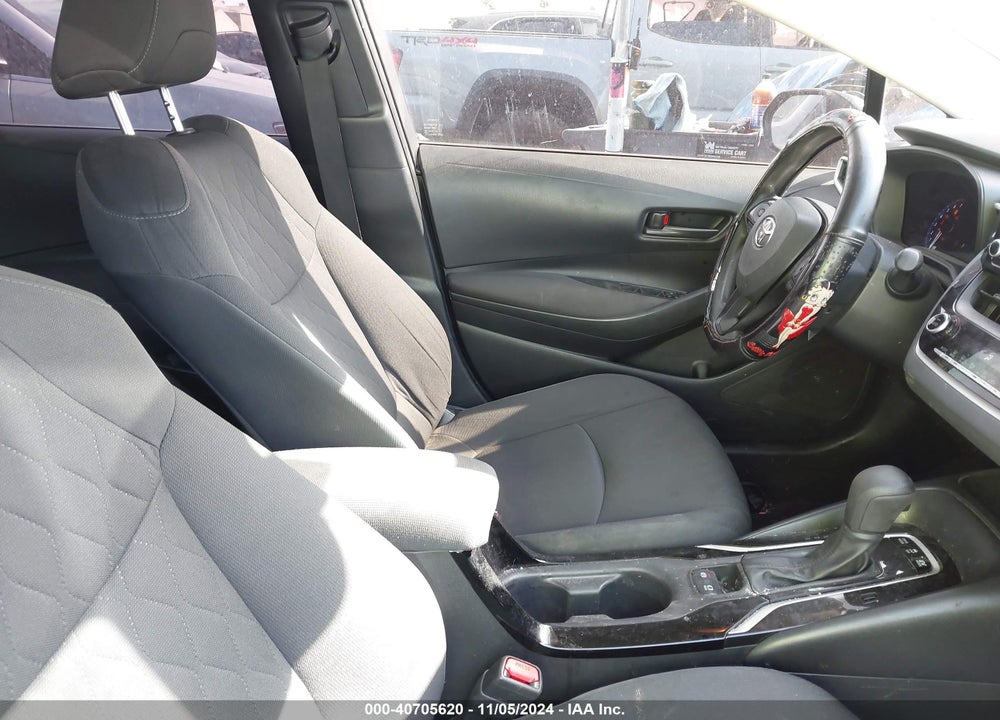 2022 TOYOTA COROLLA HYBRID LE VIN: JTDEAMDE8NJ060237