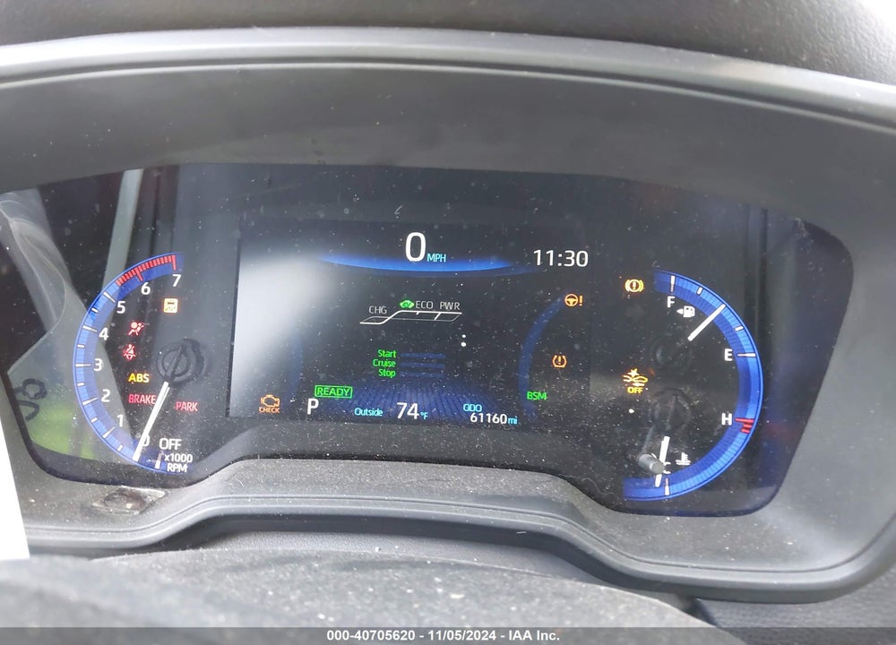 2022 TOYOTA COROLLA HYBRID LE VIN: JTDEAMDE8NJ060237