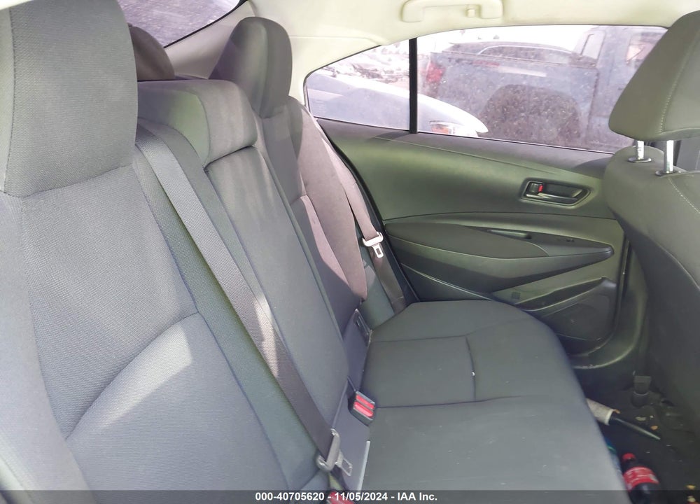 2022 TOYOTA COROLLA HYBRID LE VIN: JTDEAMDE8NJ060237