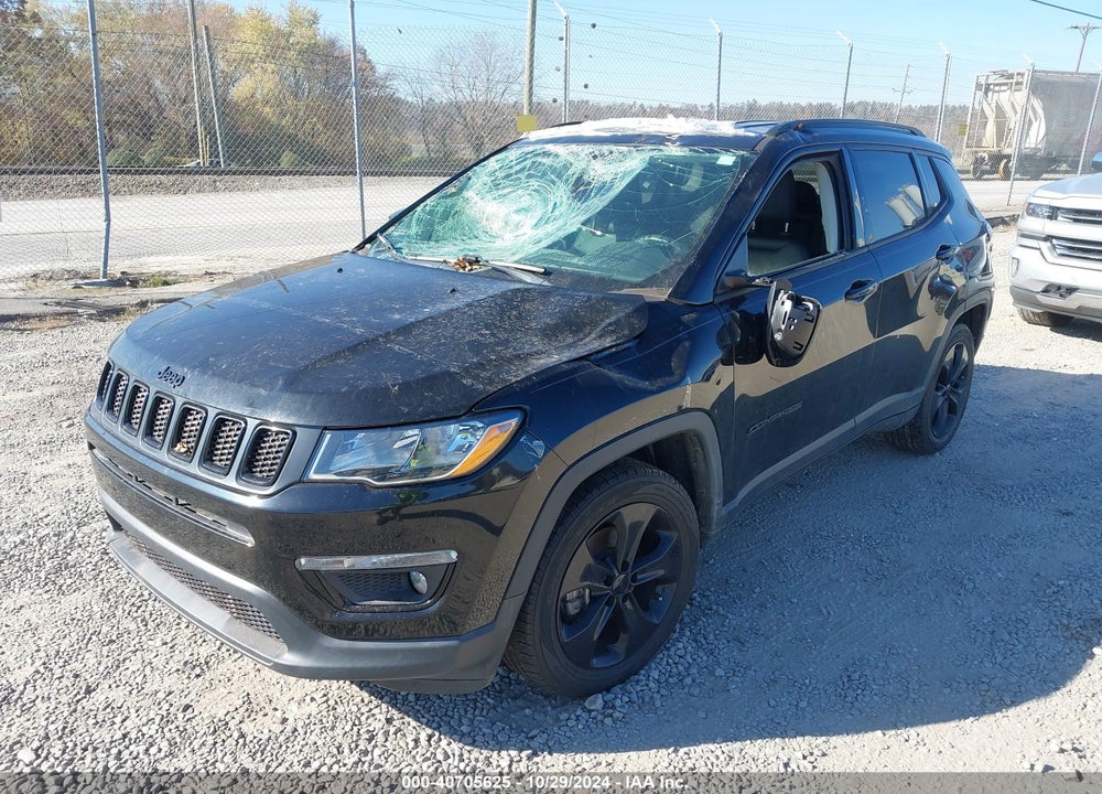 2019 JEEP COMPASS ALTITUDE FWD VIN: 3C4NJCBB0KT664758