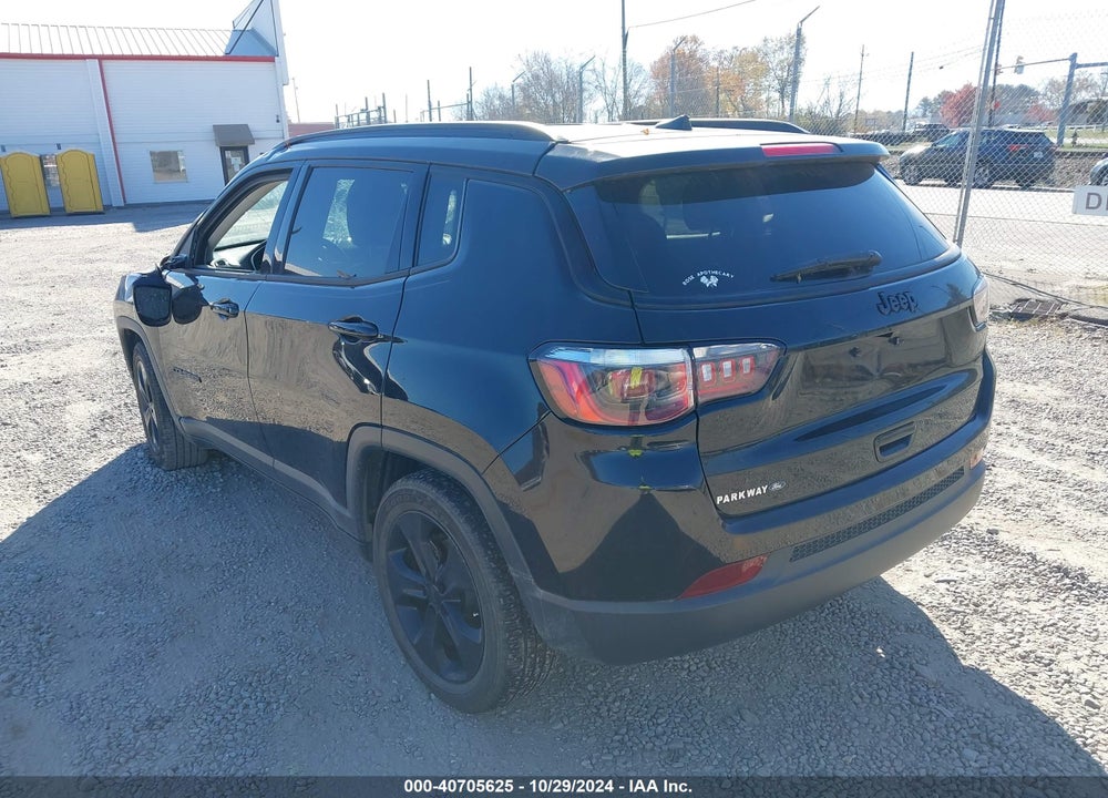 2019 JEEP COMPASS ALTITUDE FWD VIN: 3C4NJCBB0KT664758
