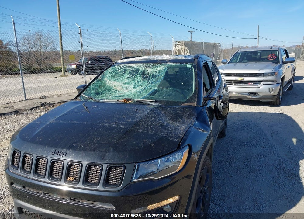 2019 JEEP COMPASS ALTITUDE FWD VIN: 3C4NJCBB0KT664758