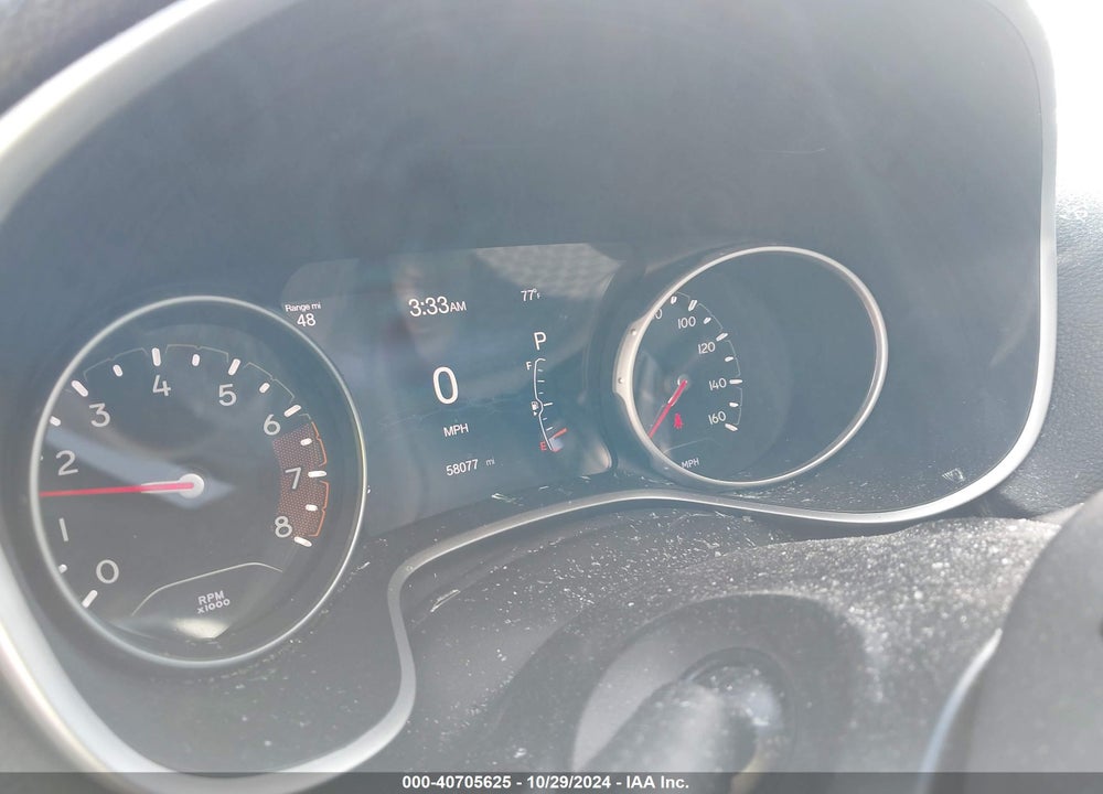 2019 JEEP COMPASS ALTITUDE FWD VIN: 3C4NJCBB0KT664758