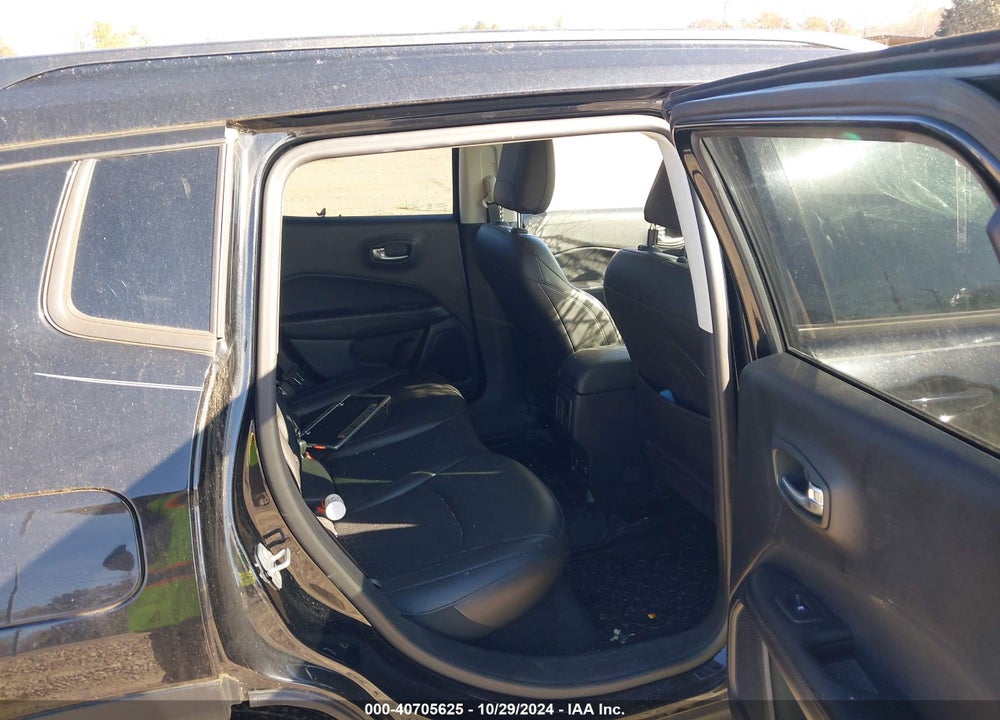 2019 JEEP COMPASS ALTITUDE FWD VIN: 3C4NJCBB0KT664758
