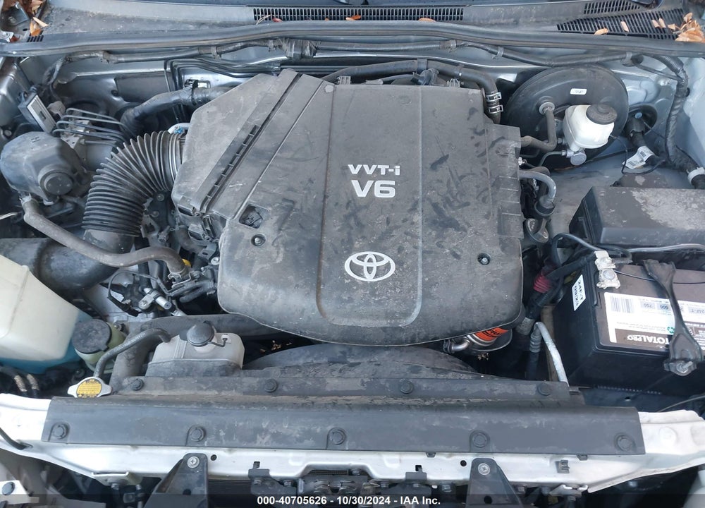 2013 TOYOTA TACOMA DOUBLE CAB PRERUNNER VIN: 5TFJU4GN9DX046747