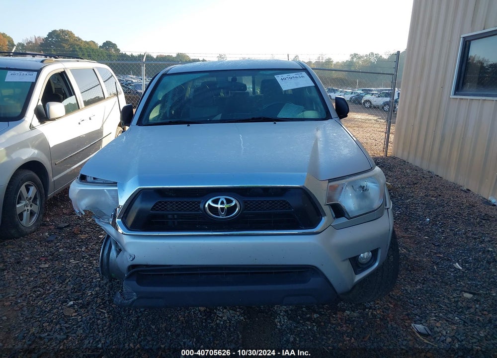 2013 TOYOTA TACOMA DOUBLE CAB PRERUNNER VIN: 5TFJU4GN9DX046747