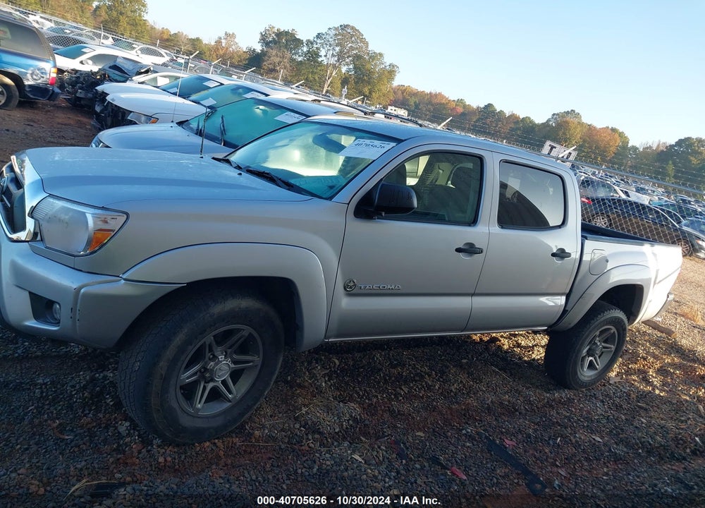 2013 TOYOTA TACOMA DOUBLE CAB PRERUNNER VIN: 5TFJU4GN9DX046747