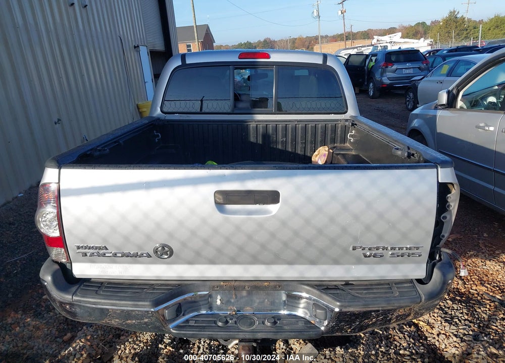 2013 TOYOTA TACOMA DOUBLE CAB PRERUNNER VIN: 5TFJU4GN9DX046747