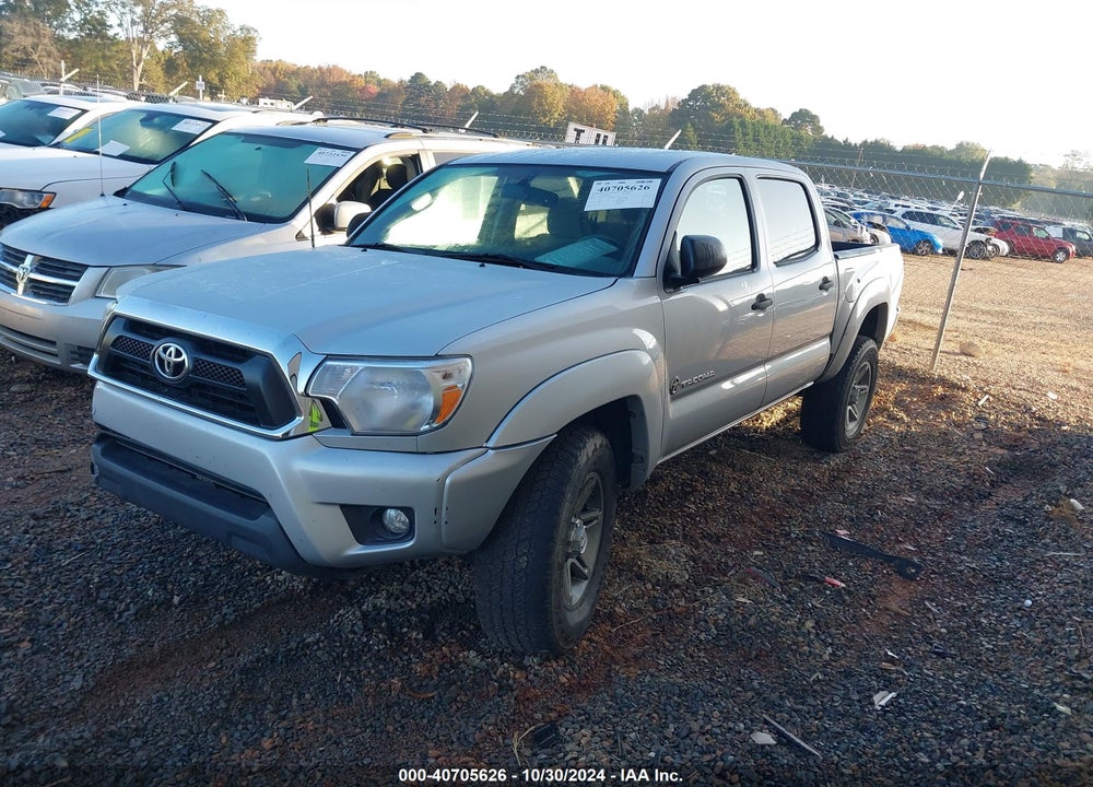 2013 TOYOTA TACOMA DOUBLE CAB PRERUNNER VIN: 5TFJU4GN9DX046747