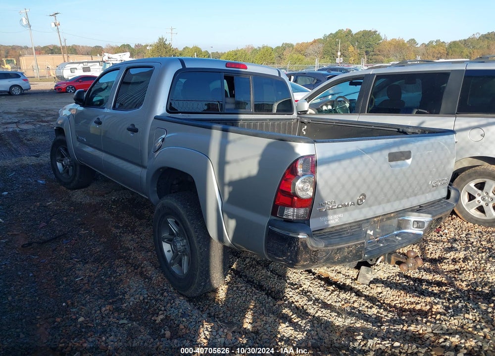 2013 TOYOTA TACOMA DOUBLE CAB PRERUNNER VIN: 5TFJU4GN9DX046747