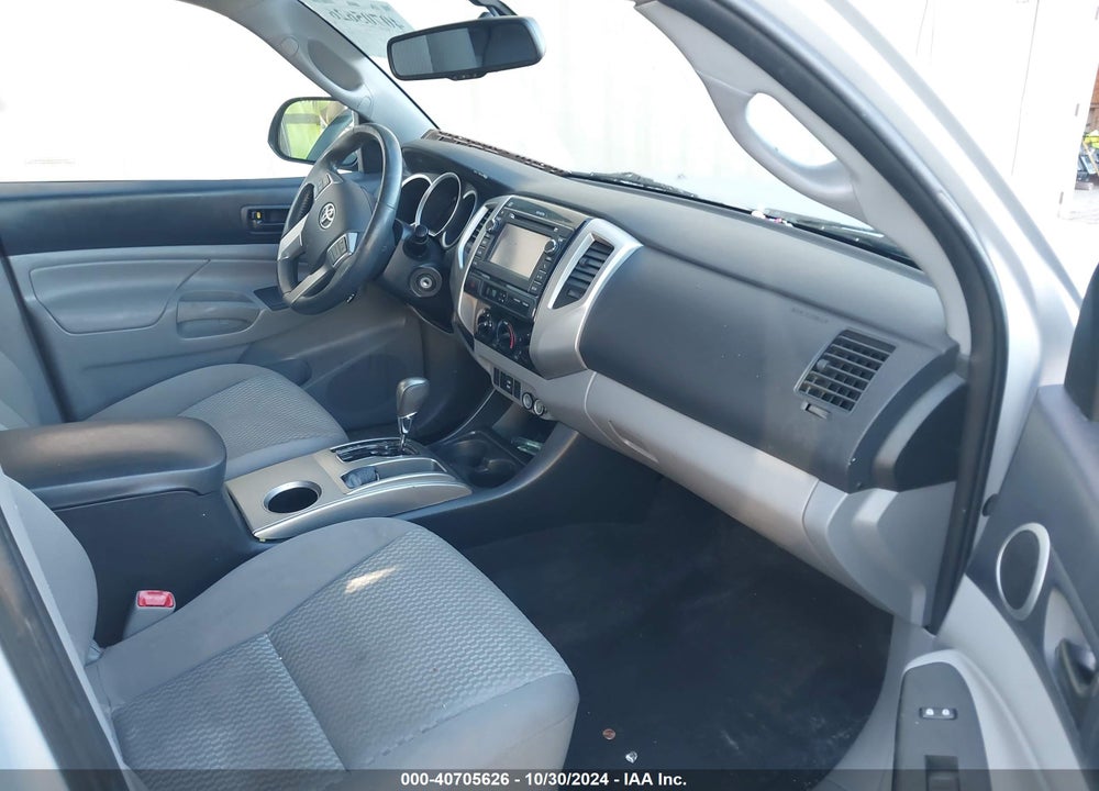 2013 TOYOTA TACOMA DOUBLE CAB PRERUNNER VIN: 5TFJU4GN9DX046747