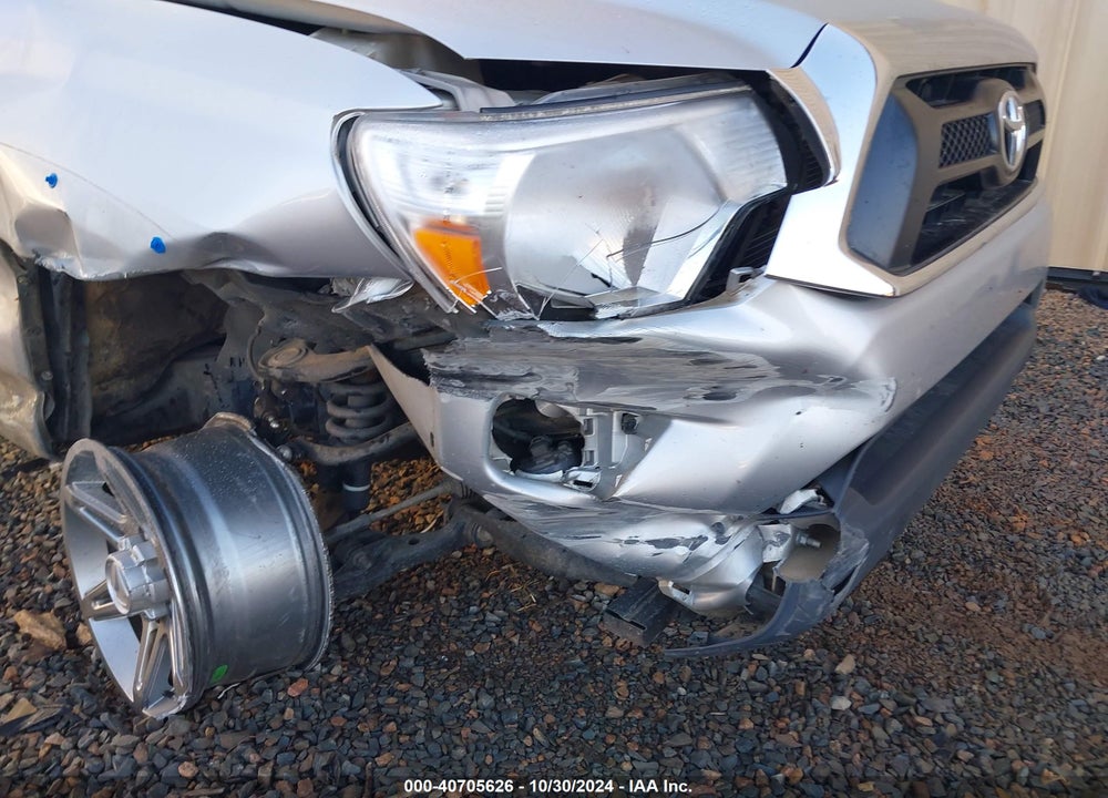 2013 TOYOTA TACOMA DOUBLE CAB PRERUNNER VIN: 5TFJU4GN9DX046747