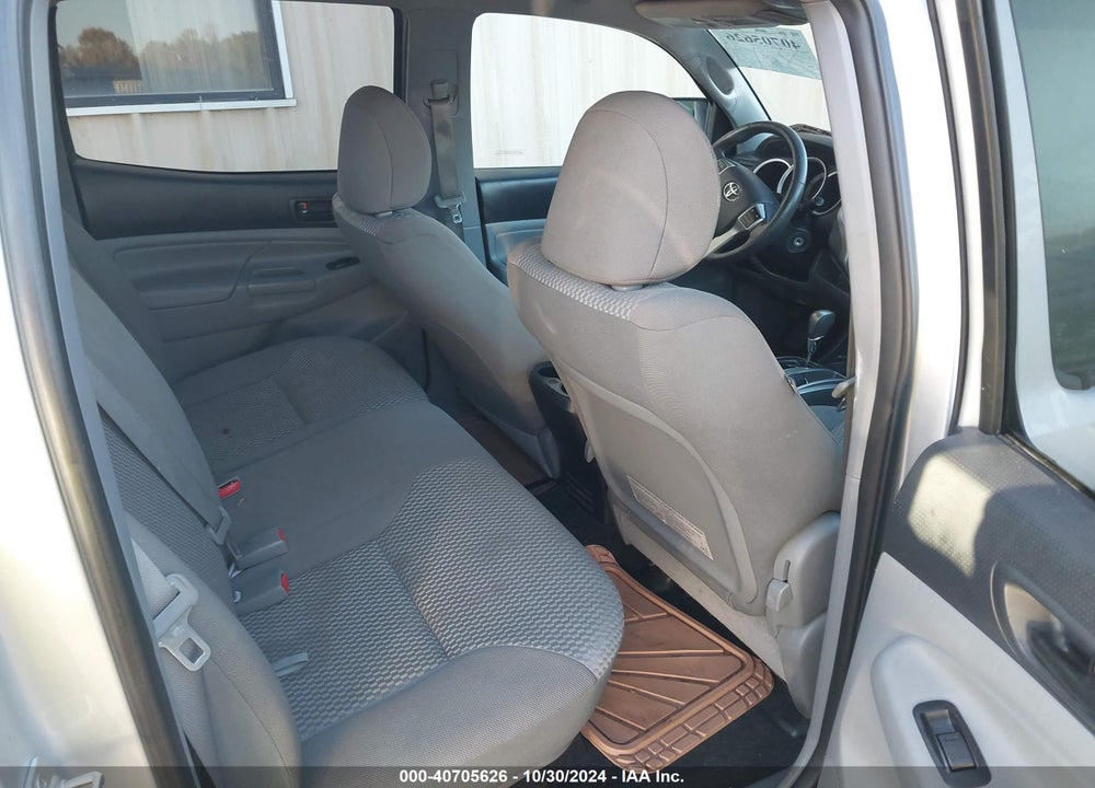 2013 TOYOTA TACOMA DOUBLE CAB PRERUNNER VIN: 5TFJU4GN9DX046747
