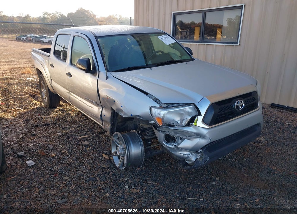 2013 TOYOTA TACOMA DOUBLE CAB PRERUNNER VIN: 5TFJU4GN9DX046747