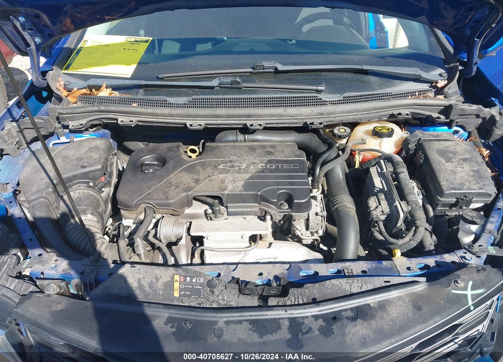 2017 CHEVROLET CRUZE LT AUTO VIN: 1G1BE5SM8H7165975