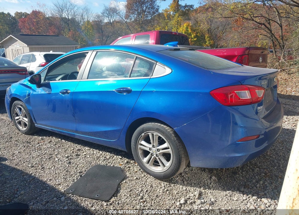2017 CHEVROLET CRUZE LT AUTO VIN: 1G1BE5SM8H7165975