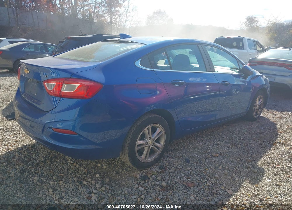 2017 CHEVROLET CRUZE LT AUTO VIN: 1G1BE5SM8H7165975