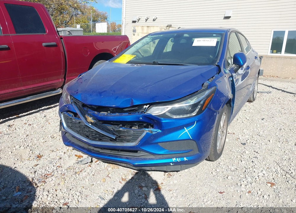 2017 CHEVROLET CRUZE LT AUTO VIN: 1G1BE5SM8H7165975