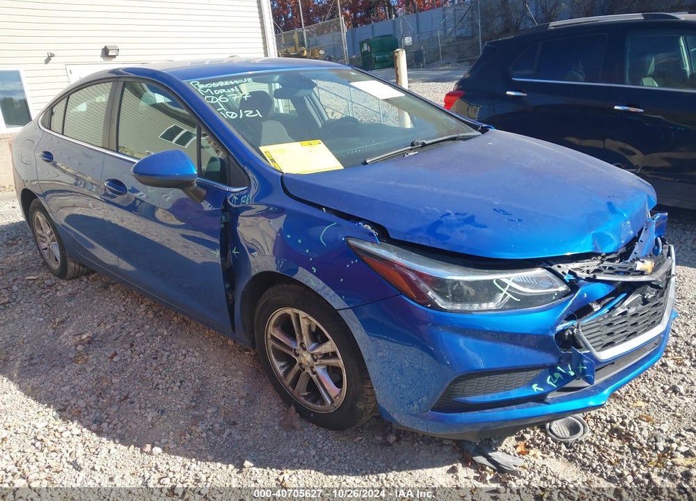 2017 CHEVROLET CRUZE LT AUTO VIN: 1G1BE5SM8H7165975