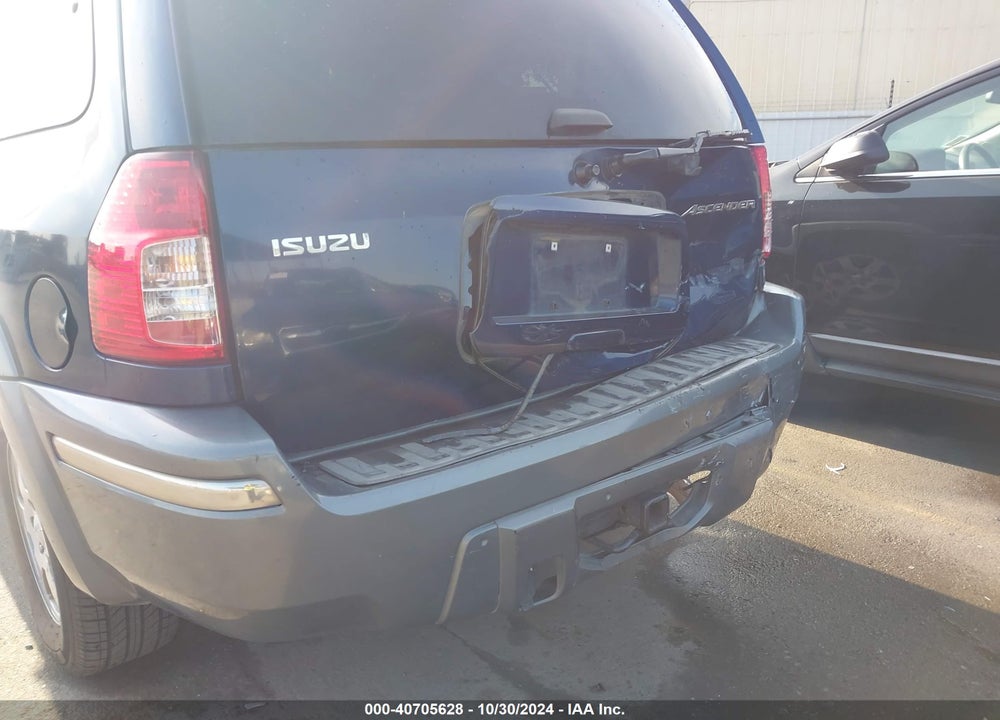 2004 ISUZU ASCENDER S/LS/LIMITED VIN: 4NUET16S046115099