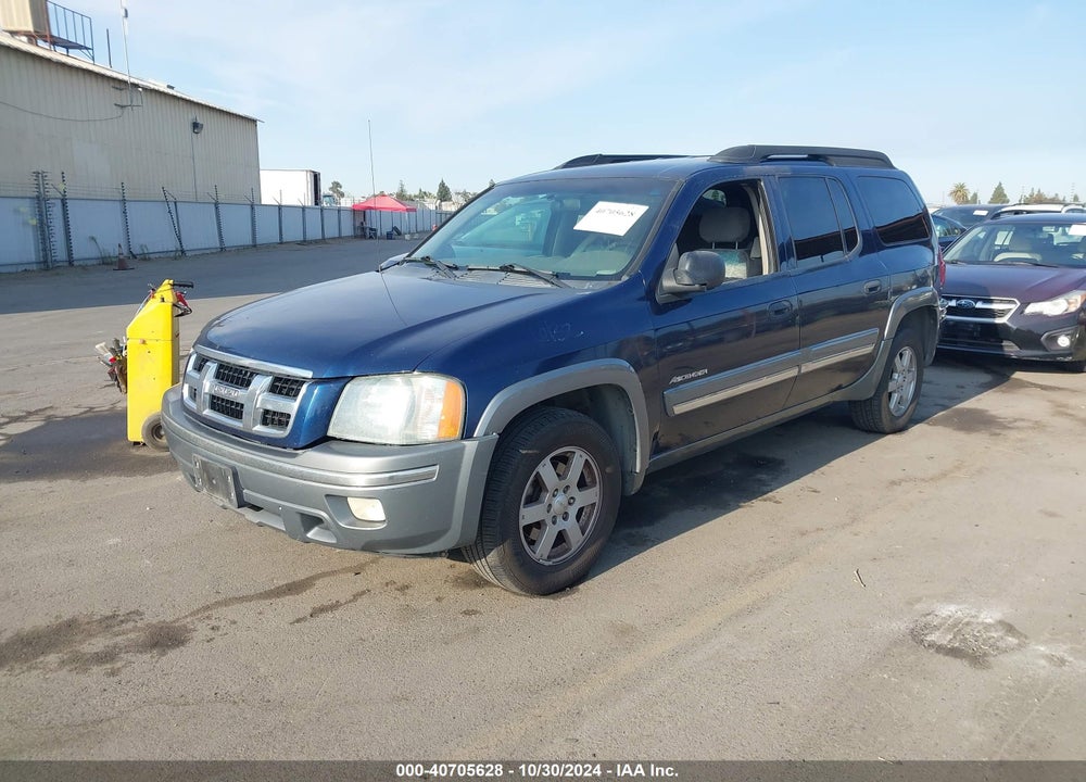 2004 ISUZU ASCENDER S/LS/LIMITED VIN: 4NUET16S046115099
