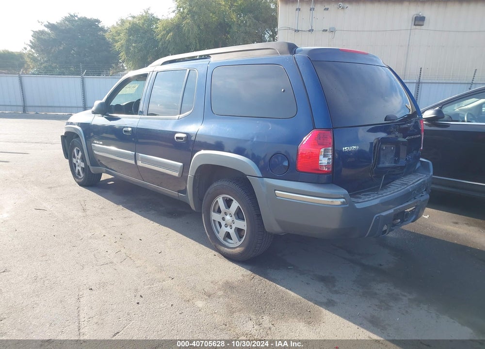 2004 ISUZU ASCENDER S/LS/LIMITED VIN: 4NUET16S046115099