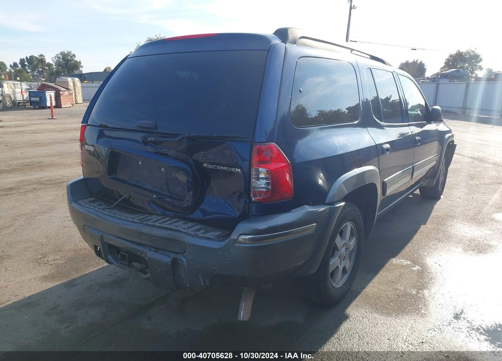 2004 ISUZU ASCENDER S/LS/LIMITED VIN: 4NUET16S046115099