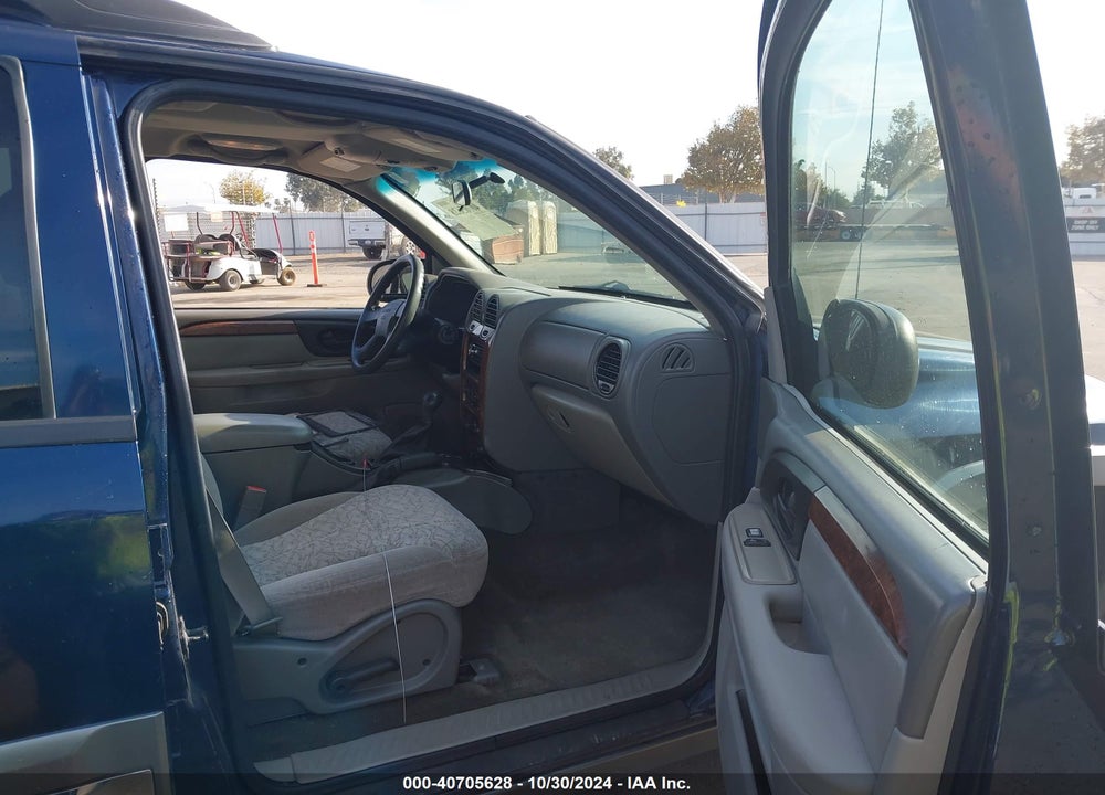 2004 ISUZU ASCENDER S/LS/LIMITED VIN: 4NUET16S046115099