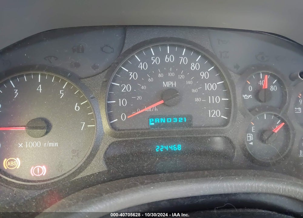 2004 ISUZU ASCENDER S/LS/LIMITED VIN: 4NUET16S046115099