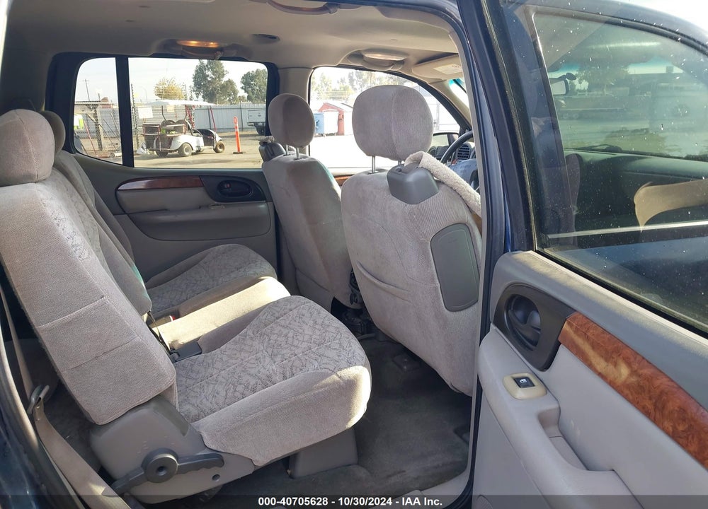 2004 ISUZU ASCENDER S/LS/LIMITED VIN: 4NUET16S046115099